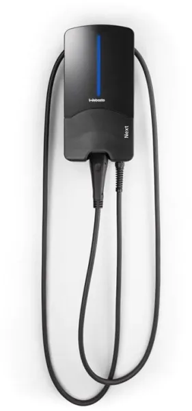Webasto Next Ladeboks 11 kW Type 2 med 7 mtr. kabel - Inkl. WiFi, måler og Type B fejlstrømsrelæ