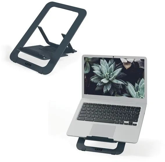 Leitz Ergo aluminium ultraflad justerbar laptop stand