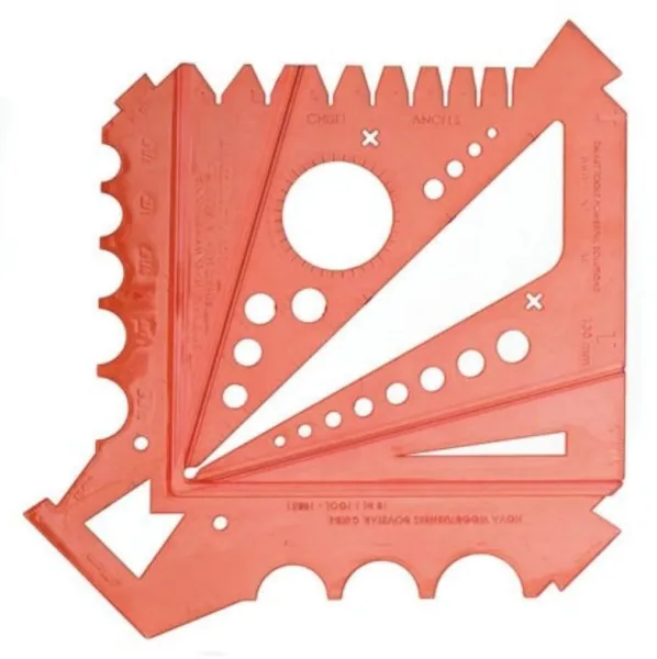 Teknatool Nova 10 i 1 Vinkelmåler - Chuck Gauge